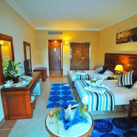 שארם א-שייח Sea Beach Aqua Park Resort Managed By Blue Resorts מראה חיצוני תמונה