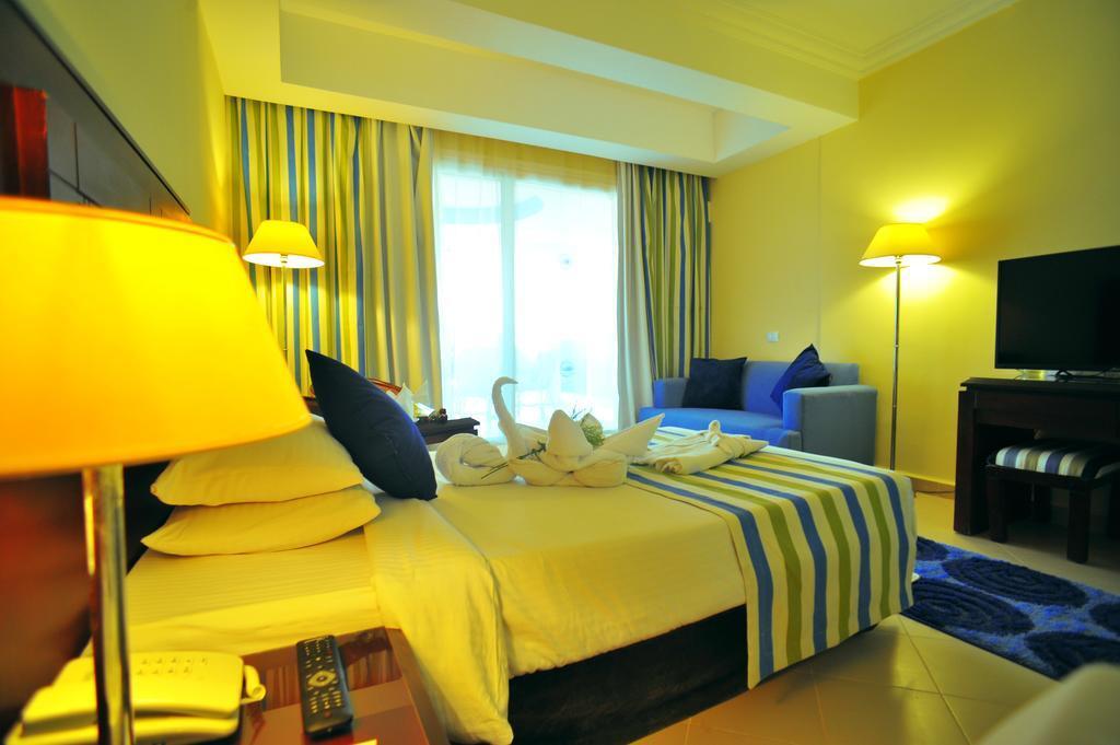 שארם א-שייח Sea Beach Aqua Park Resort Managed By Blue Resorts מראה חיצוני תמונה